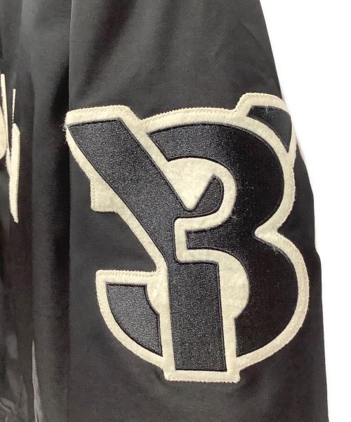 Y-3（ワイスリー）Y-3 (ワイスリー) Yohji Letter Bomber Jacket ブラック サイズ:XLの古着・服飾アイテム