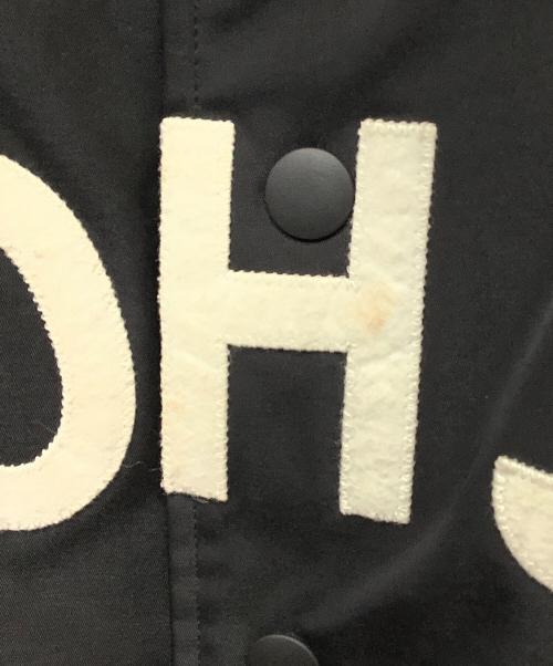 Y-3（ワイスリー）Y-3 (ワイスリー) Yohji Letter Bomber Jacket ブラック サイズ:XLの古着・服飾アイテム