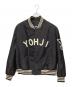Y-3（ワイスリー）の古着「Yohji Letter Bomber Jacket」｜ブラック
