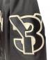 中古・古着 Y-3 (ワイスリー) Yohji Letter Bomber Jacket ブラック サイズ:XL：23000円