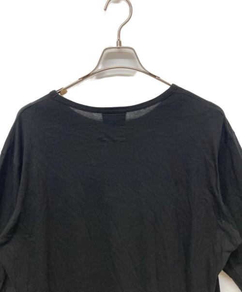 BLACK Scandal Yohji Yamamoto（ブラックスキャンダルヨウジヤマモト）BLACK Scandal Yohji Yamamoto (ブラックスキャンダルヨウジヤマモト) 朝倉プリント長袖 ブラック サイズ:2の古着・服飾アイテム