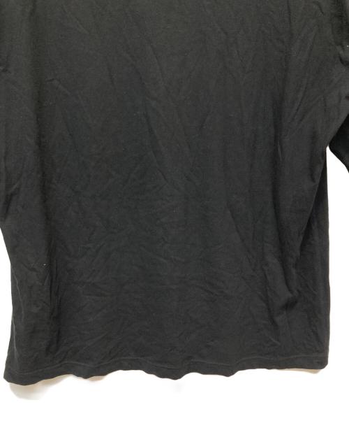 BLACK Scandal Yohji Yamamoto（ブラックスキャンダルヨウジヤマモト）BLACK Scandal Yohji Yamamoto (ブラックスキャンダルヨウジヤマモト) 朝倉プリント長袖 ブラック サイズ:2の古着・服飾アイテム