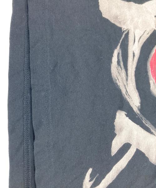 BLACK Scandal Yohji Yamamoto（ブラックスキャンダルヨウジヤマモト）BLACK Scandal Yohji Yamamoto (ブラックスキャンダルヨウジヤマモト) 朝倉プリント長袖 ブラック サイズ:2の古着・服飾アイテム