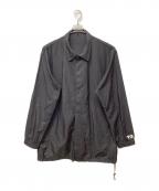 Y-3ワイスリー）の古着「コーチジャケット」｜ブラック