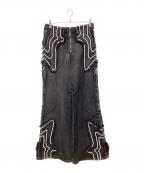 GUAPIグアピ）の古着「Iron Grey Meteor Denim」｜ブラック