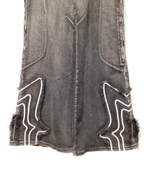 GUAPI（グアピ）GUAPI (グアピ) Iron Grey Meteor Denim ブラック サイズ:30の古着・服飾アイテム