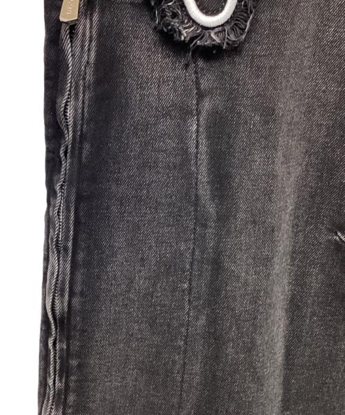 GUAPI（グアピ）GUAPI (グアピ) Iron Grey Meteor Denim ブラック サイズ:30の古着・服飾アイテム