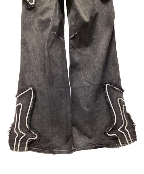 GUAPI（グアピ）GUAPI (グアピ) Iron Grey Meteor Denim ブラック サイズ:30の古着・服飾アイテム