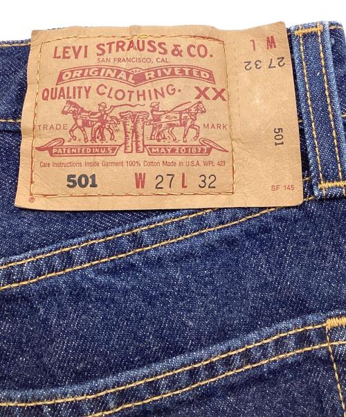LEVI'S（リーバイス）LEVI'S (リーバイス) デニムパンツ インディゴ サイズ:W27 L32の古着・服飾アイテム