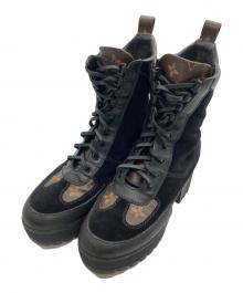 LOUIS VUITTON（ルイ ヴィトン）の古着「ブーツ」｜グリーン