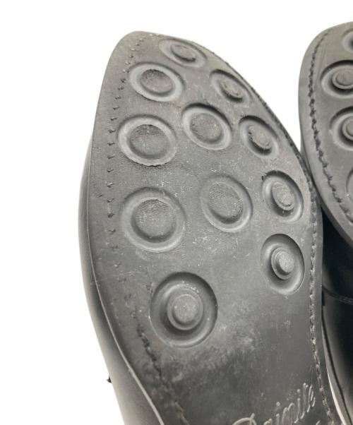 berwick（バーウィック）berwick (バーウィック) コインローファー ブラック サイズ:5 1/2の古着・服飾アイテム