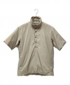 HOUDINIフーディニ）の古着「オールウェザーT-ネック」｜ベージュ