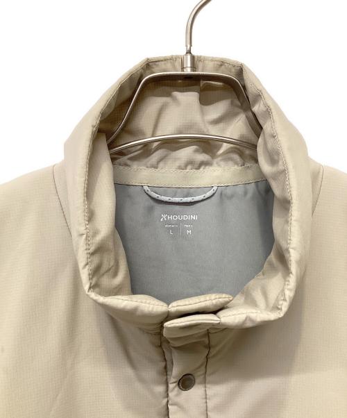 HOUDINI（フーディニ）HOUDINI (フーディニ) オールウェザーT-ネック ベージュ サイズ:Mの古着・服飾アイテム