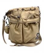 PORTER×STARBUCKS COFFEEポーター×スターバックスコーヒー）の古着「2WAYバッグ」｜ブラウン