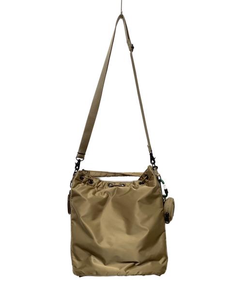 PORTER（ポーター）PORTER (ポーター) STARBUCKS COFFEE (スターバックスコーヒー) 2WAYバッグ ブラウンの古着・服飾アイテム