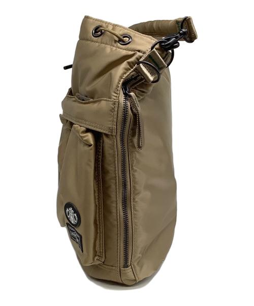 PORTER（ポーター）PORTER (ポーター) STARBUCKS COFFEE (スターバックスコーヒー) 2WAYバッグ ブラウンの古着・服飾アイテム