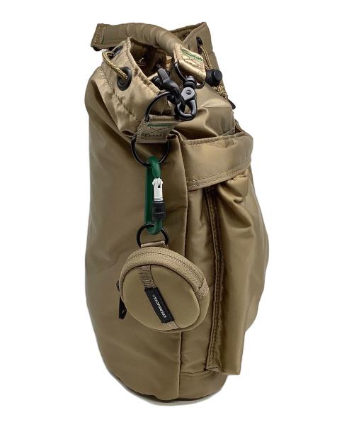 PORTER（ポーター）PORTER (ポーター) STARBUCKS COFFEE (スターバックスコーヒー) 2WAYバッグ ブラウンの古着・服飾アイテム