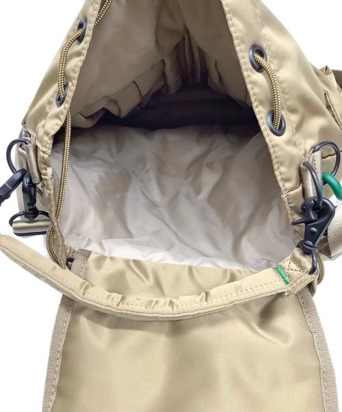 PORTER（ポーター）PORTER (ポーター) STARBUCKS COFFEE (スターバックスコーヒー) 2WAYバッグ ブラウンの古着・服飾アイテム