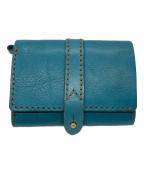 Herzヘルツ）の古着「2つ折り財布」｜ブルー