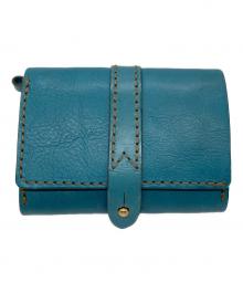 Herz（ヘルツ）の古着「2つ折り財布」｜ブルー