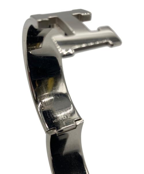 HERMES（エルメス）HERMES (エルメス) ブレスレット シルバー×レッドの古着・服飾アイテム