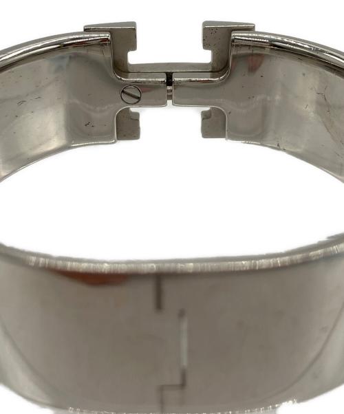 HERMES（エルメス）HERMES (エルメス) ブレスレット シルバー×レッドの古着・服飾アイテム