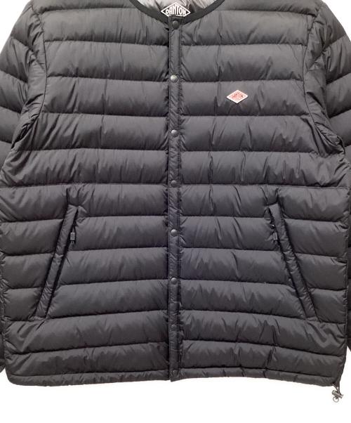 DANTON（ダントン）DANTON (ダントン) ダウンジャケット ブラック サイズ:XLの古着・服飾アイテム
