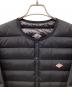 中古・古着 DANTON (ダントン) ダウンジャケット ブラック サイズ:XL：14000円