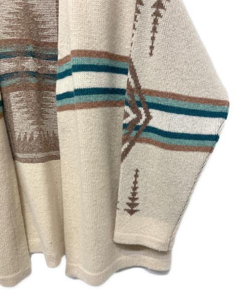 PENDLETON（ペンドルトン）PENDLETON (ペンドルトン) 厚手カーディガン ベージュ サイズ:Lの古着・服飾アイテム