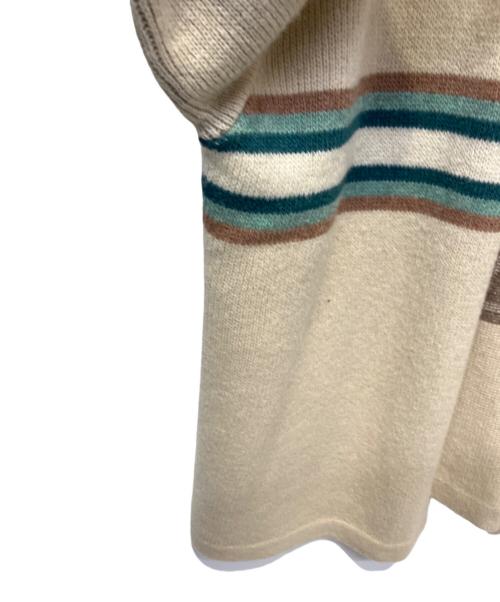 PENDLETON（ペンドルトン）PENDLETON (ペンドルトン) 厚手カーディガン ベージュ サイズ:Lの古着・服飾アイテム