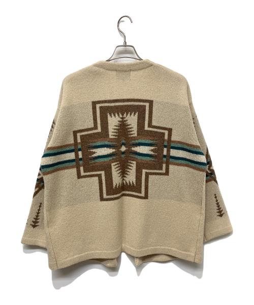 PENDLETON（ペンドルトン）PENDLETON (ペンドルトン) 厚手カーディガン ベージュ サイズ:Lの古着・服飾アイテム