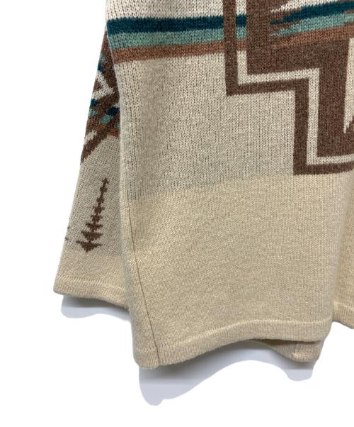 PENDLETON（ペンドルトン）PENDLETON (ペンドルトン) 厚手カーディガン ベージュ サイズ:Lの古着・服飾アイテム