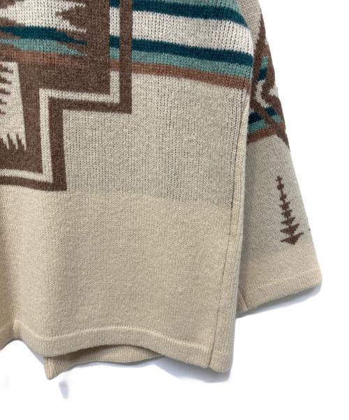 PENDLETON（ペンドルトン）PENDLETON (ペンドルトン) 厚手カーディガン ベージュ サイズ:Lの古着・服飾アイテム