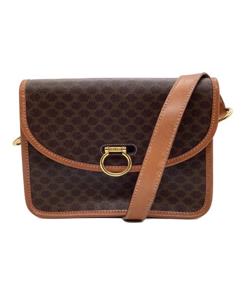 CELINE（セリーヌ）CELINE (セリーヌ) ショルダーバッグ ブラウンの古着・服飾アイテム