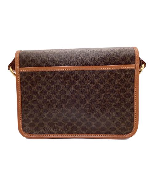 CELINE（セリーヌ）CELINE (セリーヌ) ショルダーバッグ ブラウンの古着・服飾アイテム