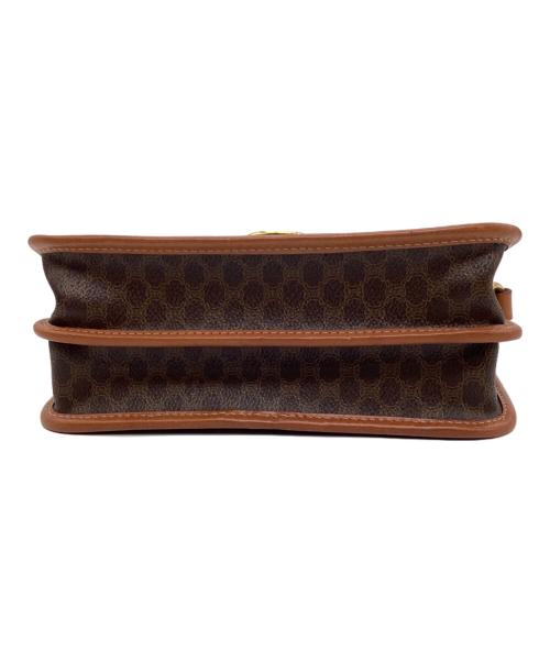 CELINE（セリーヌ）CELINE (セリーヌ) ショルダーバッグ ブラウンの古着・服飾アイテム