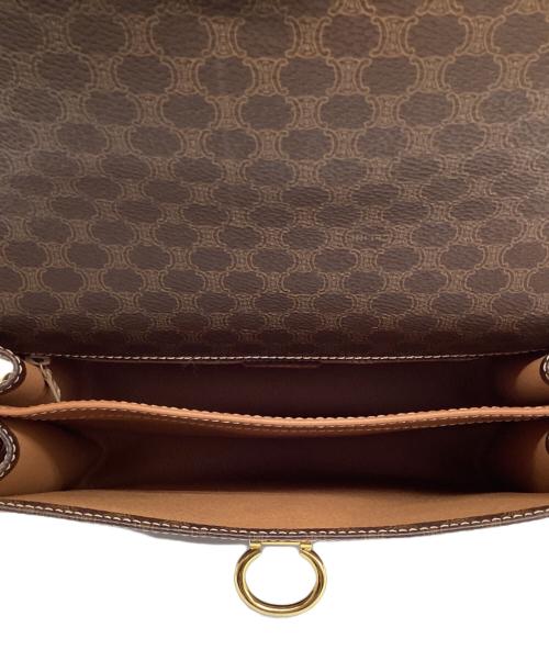 CELINE（セリーヌ）CELINE (セリーヌ) ショルダーバッグ ブラウンの古着・服飾アイテム