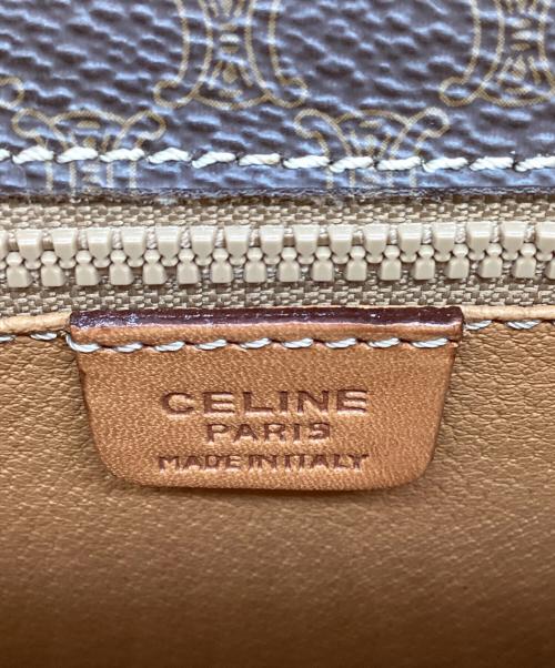 CELINE（セリーヌ）CELINE (セリーヌ) ショルダーバッグ ブラウンの古着・服飾アイテム