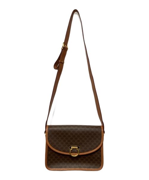 CELINE（セリーヌ）CELINE (セリーヌ) ショルダーバッグ ブラウンの古着・服飾アイテム