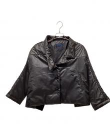 REGULATION Yohji Yamamoto（レギュレーションヨウジヤマモト）の古着「変形中綿ジャケット」｜ブラック