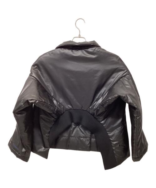 REGULATION Yohji Yamamoto（レギュレーションヨウジヤマモト）REGULATION Yohji Yamamoto (レギュレーションヨウジヤマモト) 変形中綿ジャケット ブラック サイズ:2の古着・服飾アイテム