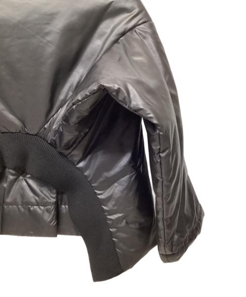 REGULATION Yohji Yamamoto（レギュレーションヨウジヤマモト）REGULATION Yohji Yamamoto (レギュレーションヨウジヤマモト) 変形中綿ジャケット ブラック サイズ:2の古着・服飾アイテム