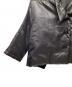 REGULATION Yohji Yamamoto (レギュレーションヨウジヤマモト) 変形中綿ジャケット ブラック サイズ:2：25000円