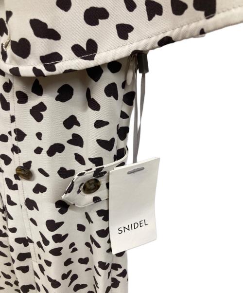 Snidel（スナイデル）Snidel (スナイデル) 半袖ワンピース ブラウン 未使用品の古着・服飾アイテム