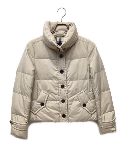 BURBERRY LONDON（バーバリーロンドン）BURBERRY LONDON (バーバリーロンドン) ダウンジャケット アイボリー サイズ:38の古着・服飾アイテム