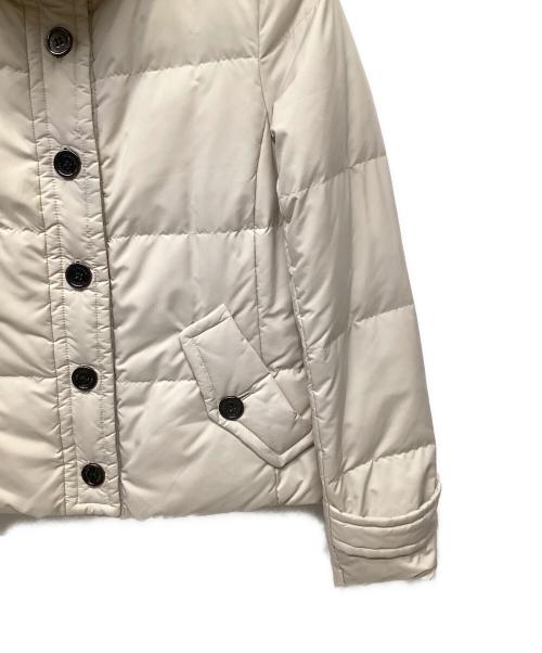 BURBERRY LONDON（バーバリーロンドン）BURBERRY LONDON (バーバリーロンドン) ダウンジャケット アイボリー サイズ:38の古着・服飾アイテム