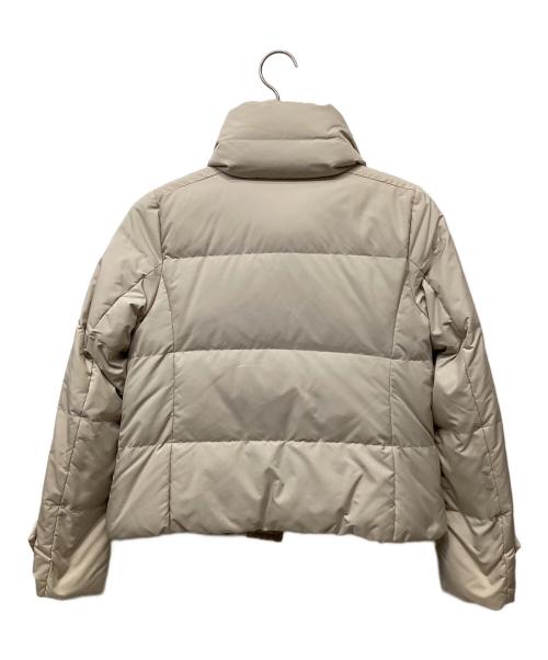 BURBERRY LONDON（バーバリーロンドン）BURBERRY LONDON (バーバリーロンドン) ダウンジャケット アイボリー サイズ:38の古着・服飾アイテム