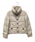 BURBERRY LONDON（バーバリーロンドン）の古着「ダウンジャケット」｜アイボリー