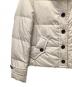 BURBERRY LONDON (バーバリーロンドン) ダウンジャケット アイボリー サイズ:38：20000円