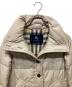 中古・古着 BURBERRY LONDON (バーバリーロンドン) ダウンジャケット アイボリー サイズ:38：20000円